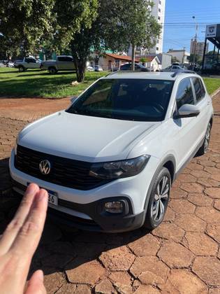 VOLKSWAGEN T-CROSS 1.0 200 TSI TOTAL FLEX AUTOMÁTICO